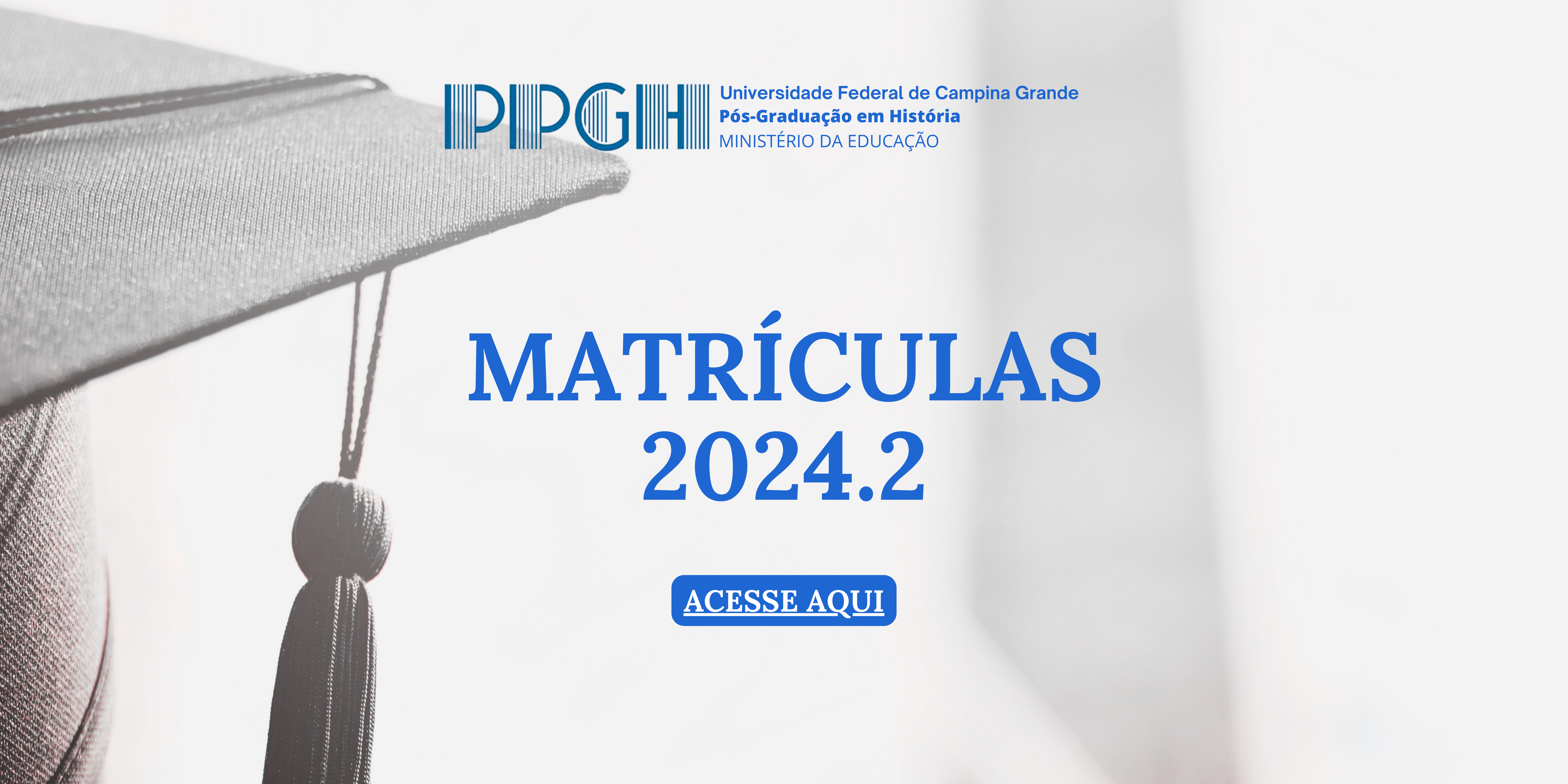 Matrículas 2024.2