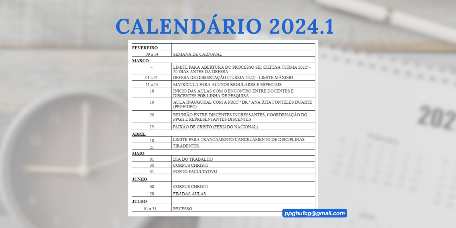 Calendário 2024.1